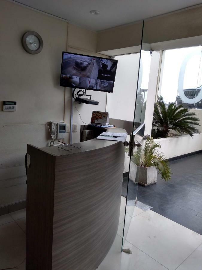 Beachfront Condo San Miguel Lima Exterior foto